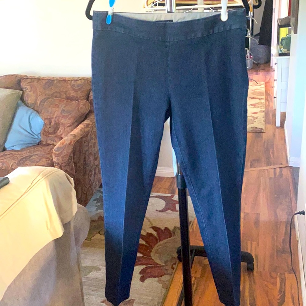 Lands End Straight Leg Jeans